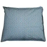 Sedací polštář na zem LAZY BAG 150x125 cm modrý