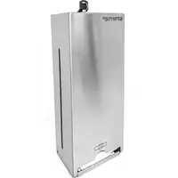 Zásobník na vložky Bemeta strieborná nerez 101403285