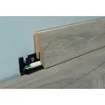 Lišta soklová Naturel hnedá, MDF, dĺžka 260 cm, L58C128