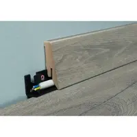 Lišta soklová Naturel hnedá, MDF, dĺžka 260 cm, L58C128