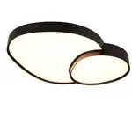 Trio Rise stropné svetlo čierna 647519232 TR647519232