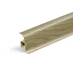 Lišta soklová Naturel dub Galapágy , PVC dĺžka 250 cm, výška hrany 56 mm, NATNGF0C4