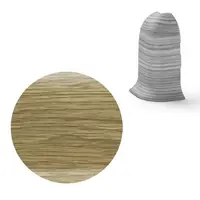 Vnější roh k soklu Naturel dub Canyon , PVC dĺžka 0,5 cm, výška hrany 56 mm, NATNGTZ77
