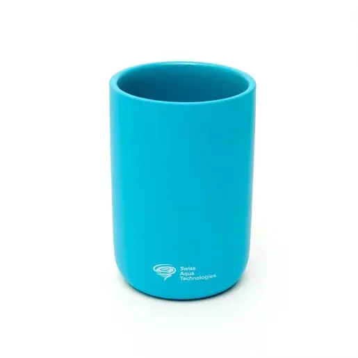 Držiak kefiek SAT Infinitio tyrkysová SATDINFI27TY