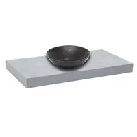 Doska pod umývadlo bez umývadla Naturel Dolce 70x8x50 cm beton mat DO7050BE