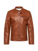 FREAKY NATION Prechodná bunda 'Lucky'  koňaková