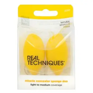 Real Techniques Miracle Concealer Sponge Duo houbička na make-up