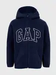 GAP Dětská kostkovaná mikina s logem - Kluci