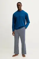 Pyžamo Tommy Hilfiger pánské, modrá barva, UM0UM03602