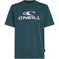 O'Neill LOGO Pánské tričko, tmavě zelená, velikost