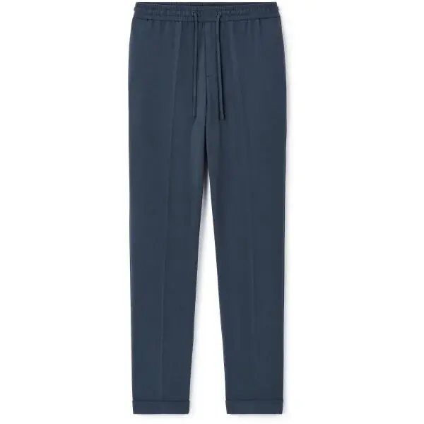 CELIO LORA Pánské kalhoty, modrá, velikost