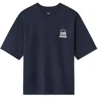CELIO LEFOOD Pánské tričko, tmavě modrá, velikost