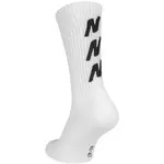 NIDELO SOCK DYNAMIC Fotbalové ponožky, bílá, velikost