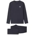 CELIO XMIPYCHAMP Pánské pyžamo, tmavě modrá, velikost