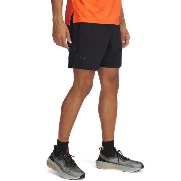 Under Armour LAUNCH ELITE 2IN 17'' Pánské kraťasy, černá, velikost S