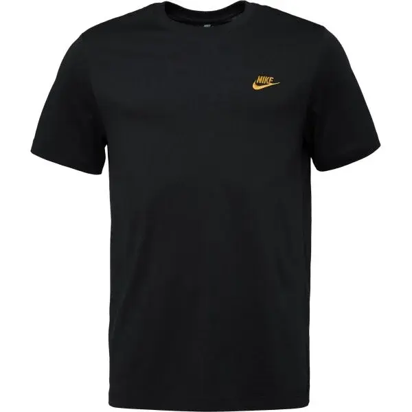 Nike SPORTSWEAR CLUB Pánské tričko, černá, velikost XXL