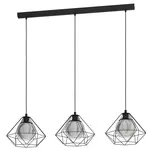 EGLO 3-bodové závesné svietidlo VERNHAM 1145 x 1100 x 325 mm