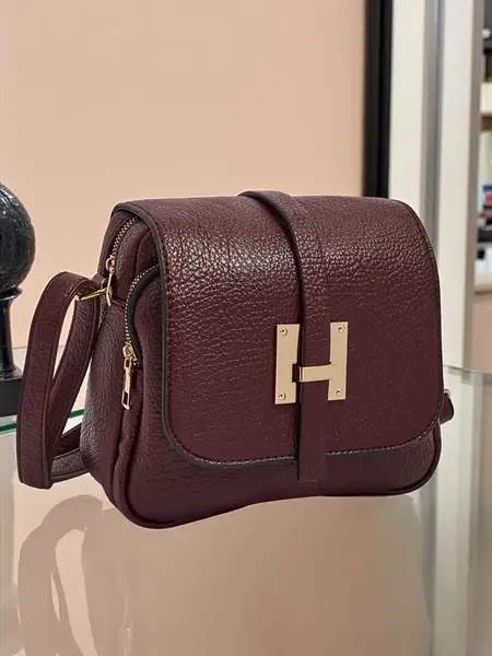 Resti Versatile Square Eco-Leather Bag