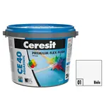 Ceresit Flexibilná škárovacia hmota CE 40 Aquastatic Biela, 2 kg