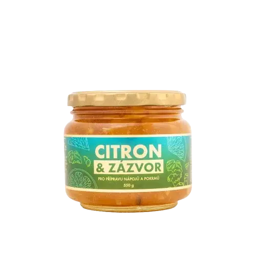 YUZU Citron a zázvor 550 g