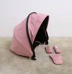 PETITE&MARS Stříška na kočárek Street+ Rose Pink