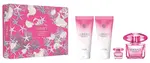 Versace Bright Crystal Absolu – EDP 90 ml + telové mlieko 100 ml + sprchový gél 100 ml + EDP 5 ml