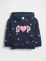 GAP Baby mikina s logem - Holky
