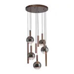 ZÁVĚSNÉ LED SVÍTIDLO, 63/63/180 cm