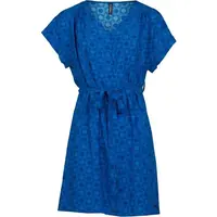 FUNDANGO PALMETTA Dámské šaty, modrá, velikost