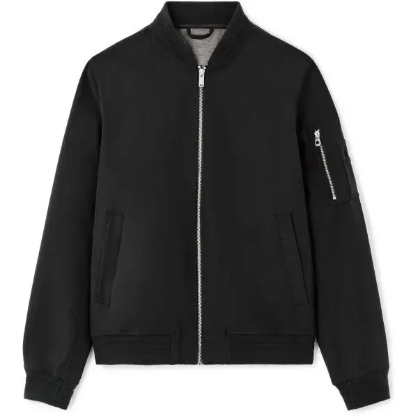 CELIO LUNEWBOMB Pánská bunda, černá, velikost