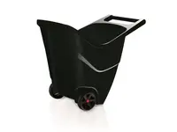 Vozík zahradní LOAD&GO II 85l černý - rozbaleno / lehce poškozená přední část rámu