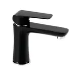 Novaservis Umývadlová batéria Nobless Tina bez výpuste čierna-mat