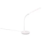 Reality Stolová LED lampa Toro, 5W, 700lm, 3000-6000K, biela, 38 x 16,4 x 35 cm