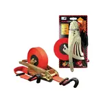 Quickloader Samonavíjací popruh Retractable 1200 kg, 4,5m (0,5m+4m) x 25mm