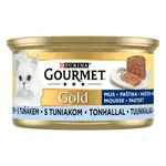Gourmet Gold Paštéta pre mačky tuniak 1 x 85 g