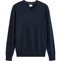 CELIO SEBASE Pánský svetr, tmavě modrá, velikost