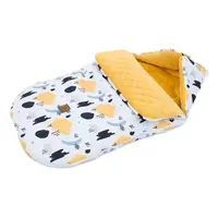 Bavlnený fusak, prešívaný velvet, 48 x 90 cm Škvrny