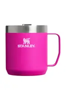 Termohrnek Stanley Classic Legendary Camp Mug 0,35 l růžová barva