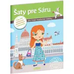 ELLA & MAX ŠATY PRE SÁRU Kniha samolepiek, mix, veľkosť