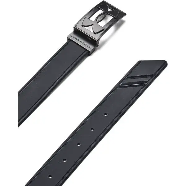 Under Armour DRIVER SILICONE Golfový opasok, čierna, veľkosť