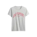 GAP V-FRCH SS FAV CREW GRAPHIC Dámske tričko, sivá, veľkosť