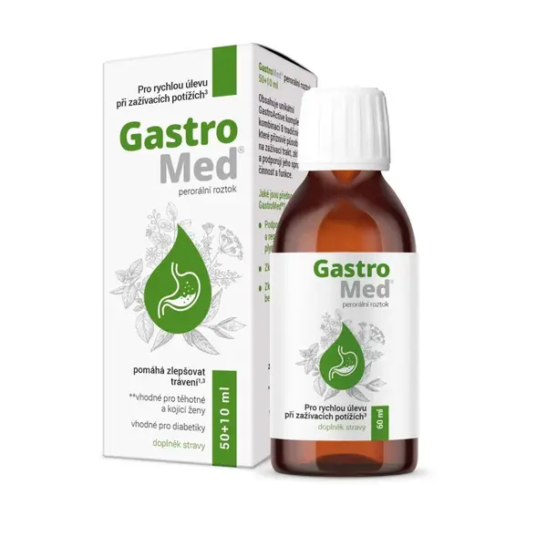 GastroMed 50+10 ml
