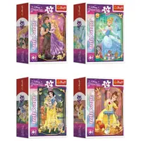 Trefl Puzzle 54 Mini - Disney princezny