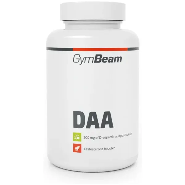 GymBeam DAA 120 KAPS - 120 CAPS Náhrada steroidov, , veľkosť