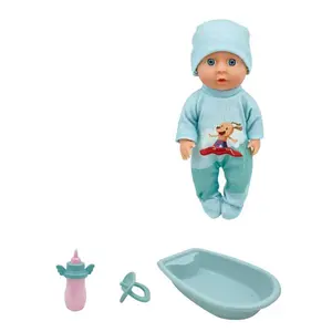 Miminko s vaničkou modré 20cm