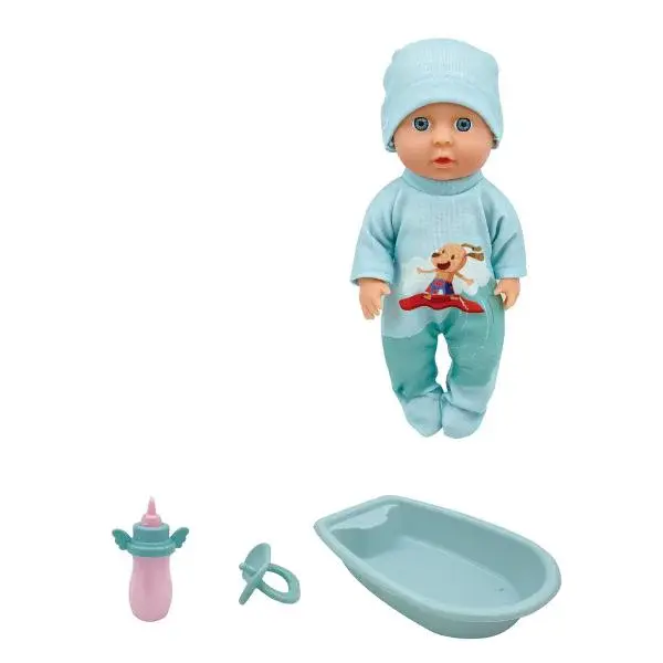 Miminko s vaničkou modré 20cm