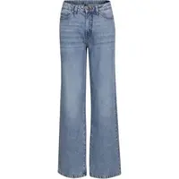 NAX AWERA Dámske džínsy, modrá, veľkosť