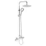 Novaservis Sprchový set SETECO/TER,0 + termostatická sprchová batéria 57963