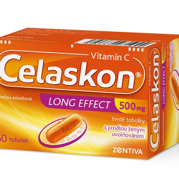 Celaskon Long Effect 500 mg 60 tobolek