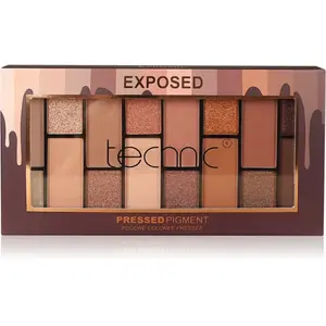 Technic Cosmetics Pressed Pigments paletka očných tieňov odtieň Exposed 29.6 g